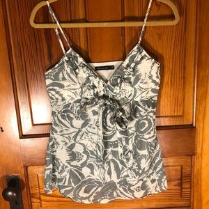 Like new The limited linen like top S Small